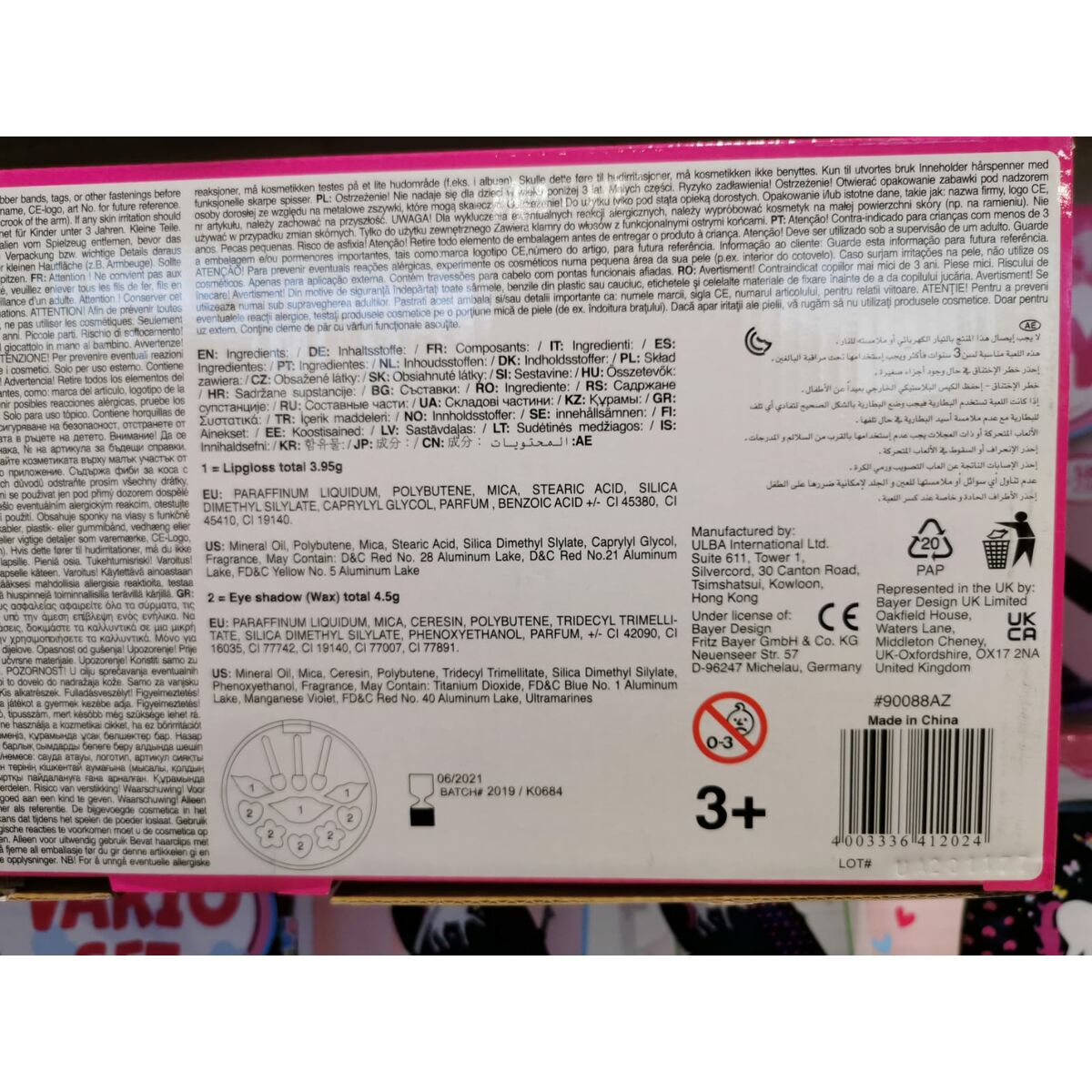 Păpușă pentru coafat Reig Charlene (27 cm)