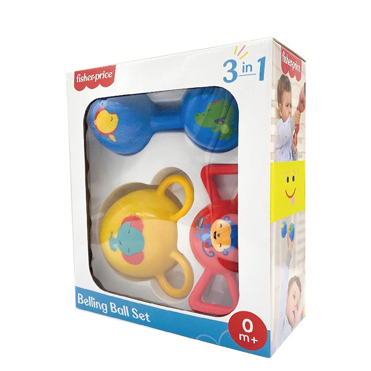 Zornăitoare cu Sunet Fisher-Price animale