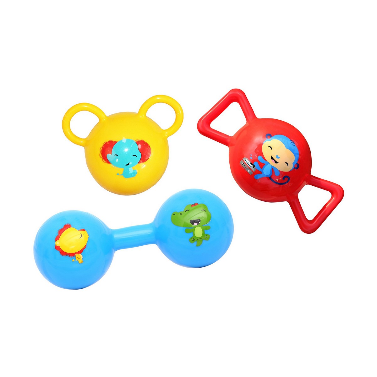 Zornăitoare cu Sunet Fisher-Price animale