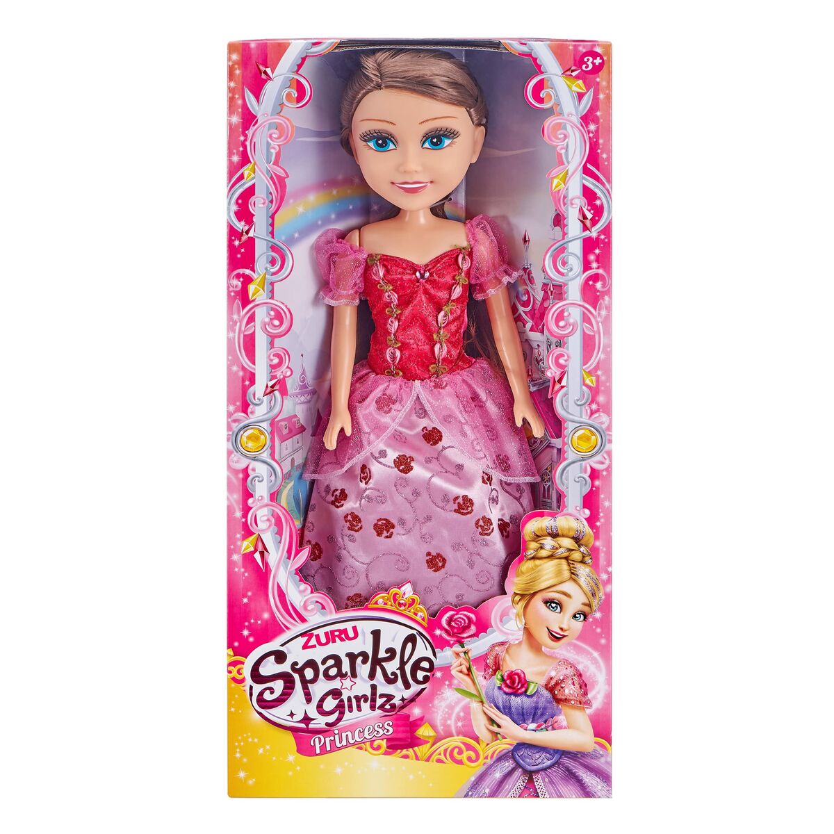 Păpușă Sparkle Girlz Prințesă 45 cm