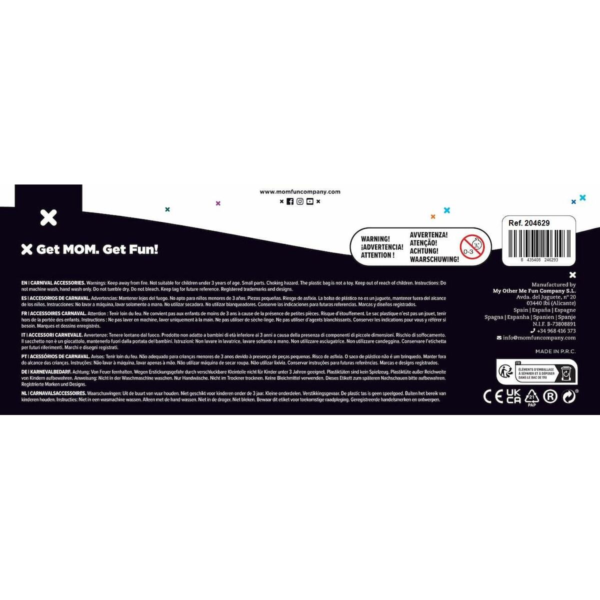 Coroană My Other Me Rege 60 cm 55 - 60 cm