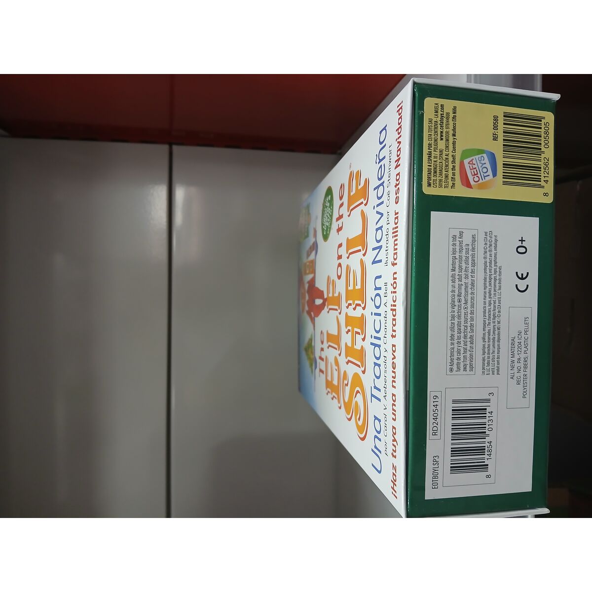 Elf Năzdrăvan Cefatoys The Elf On The Shelf Crăciun (3 Piese)