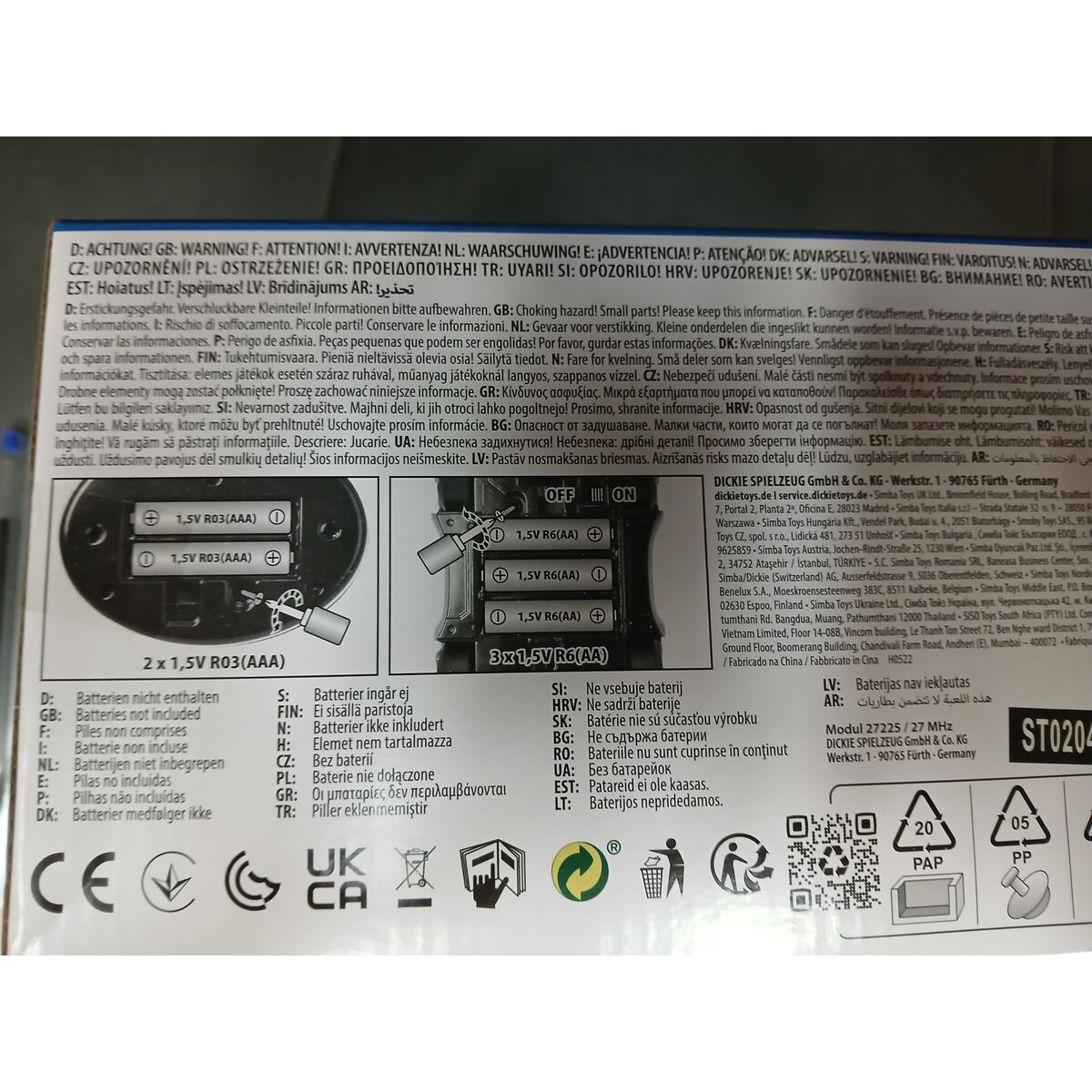 Mașină Radio Control Spidey Spidey Web Crawler 1:24 17 cm (21 x 34 x 18,5 cm)