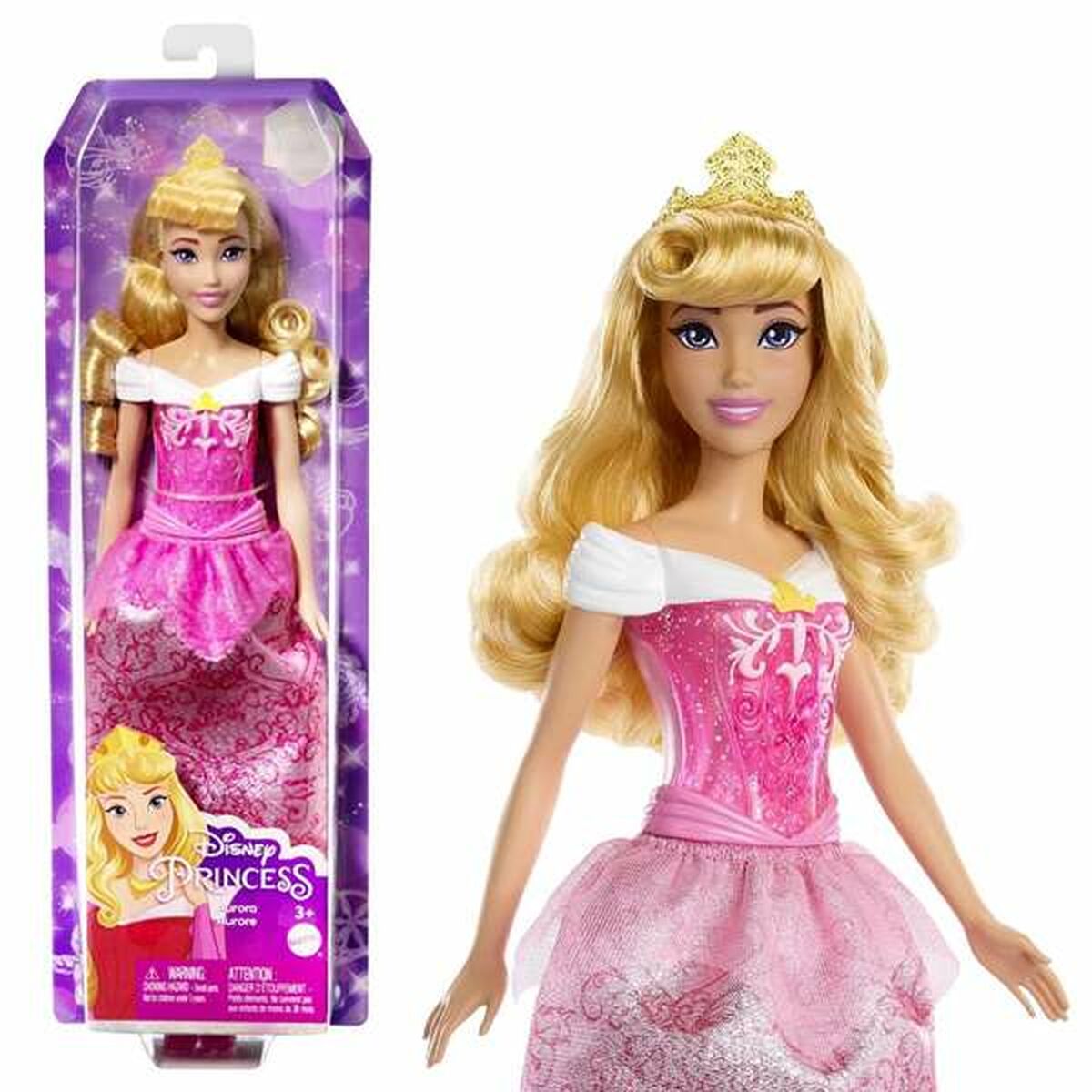 Păpușă Disney Princess HLW09 29 cm