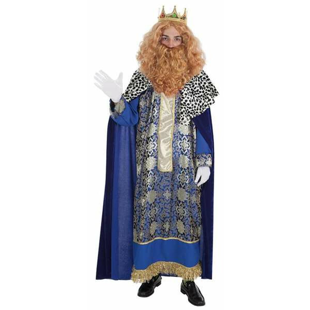 Costum Deghizare pentru Adulți Regele Mag Melchior M/L 3 Piese