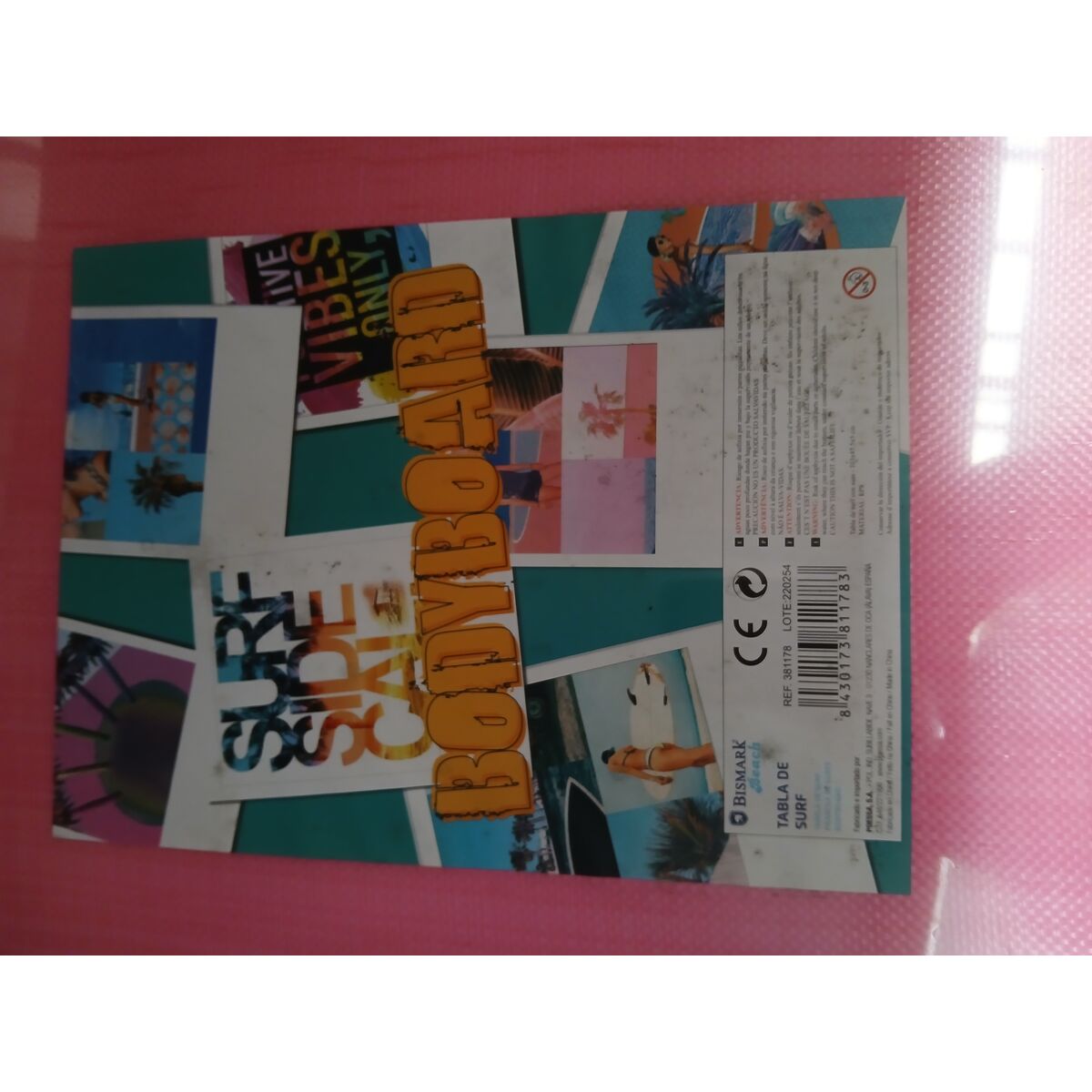 Tablă de BodyBoard 103 x 47,5 x 5 cm