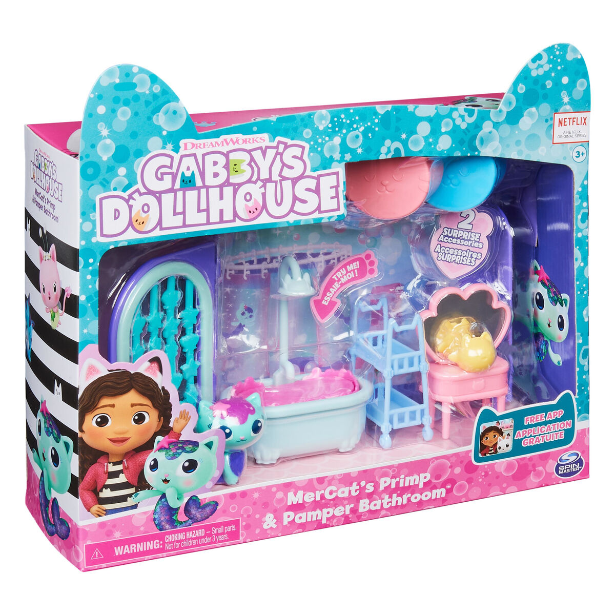 Casă de păpuși Gabby's Dollhouse 6060478