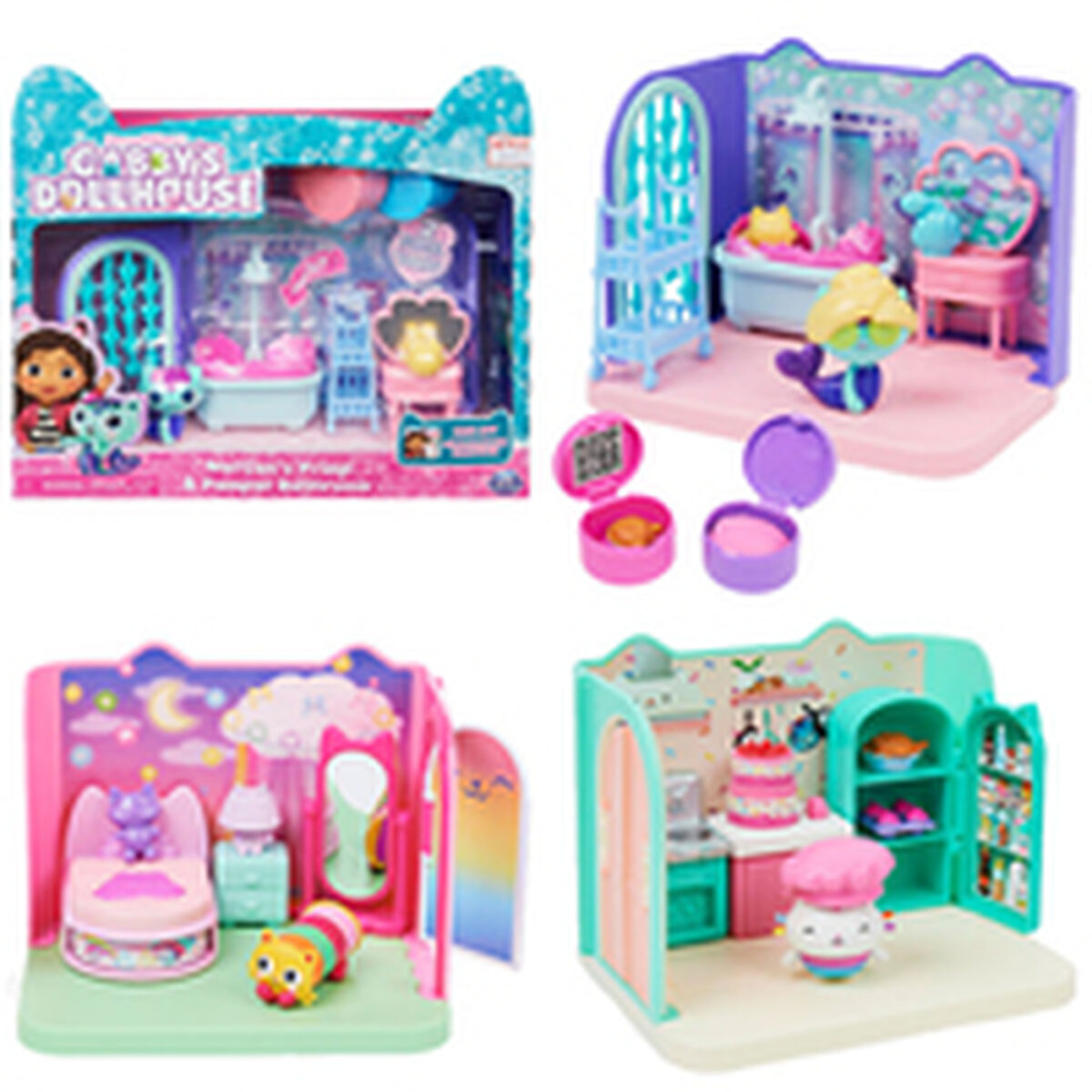 Casă de păpuși Gabby's Dollhouse 6060478