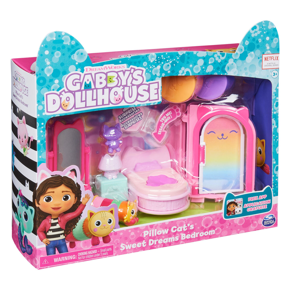 Casă de păpuși Gabby's Dollhouse 6060478