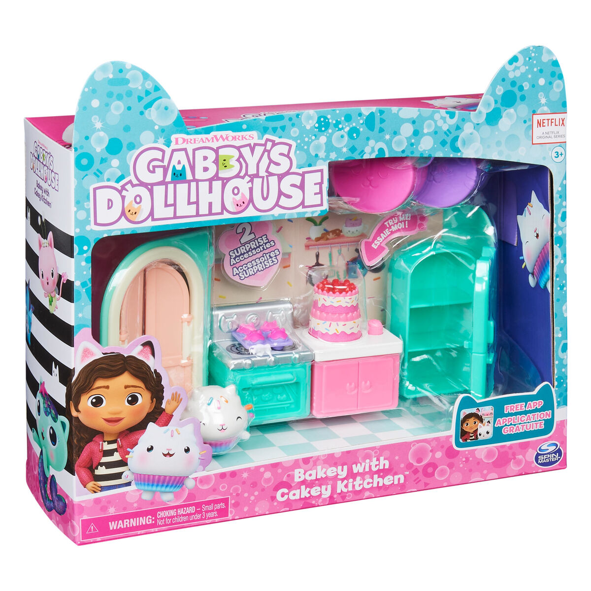 Casă de păpuși Gabby's Dollhouse 6060478