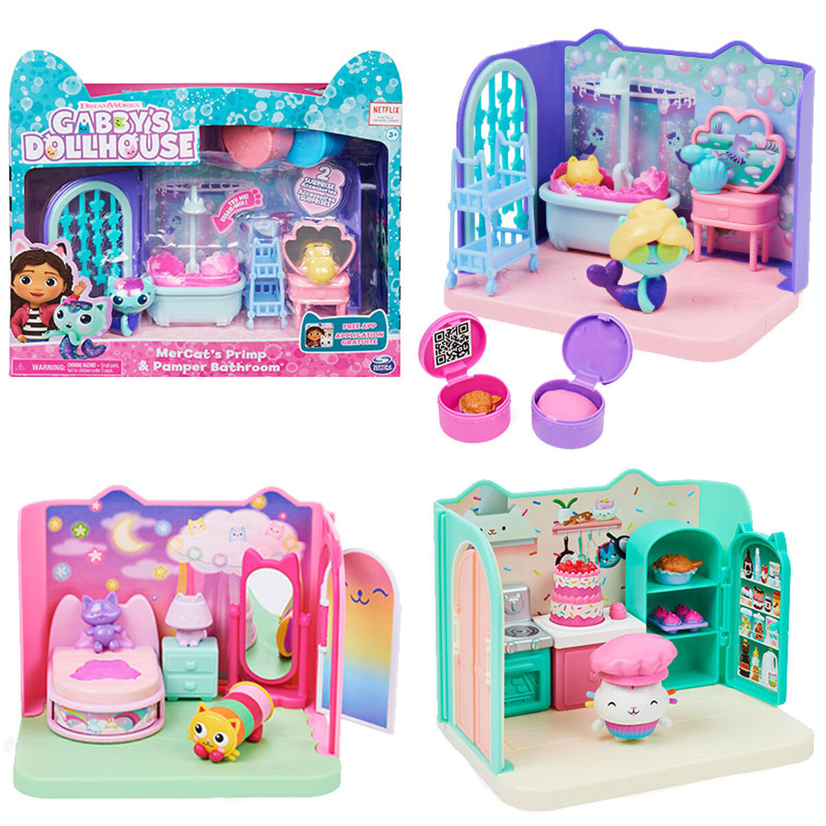 Casă de păpuși Gabby's Dollhouse 6060478