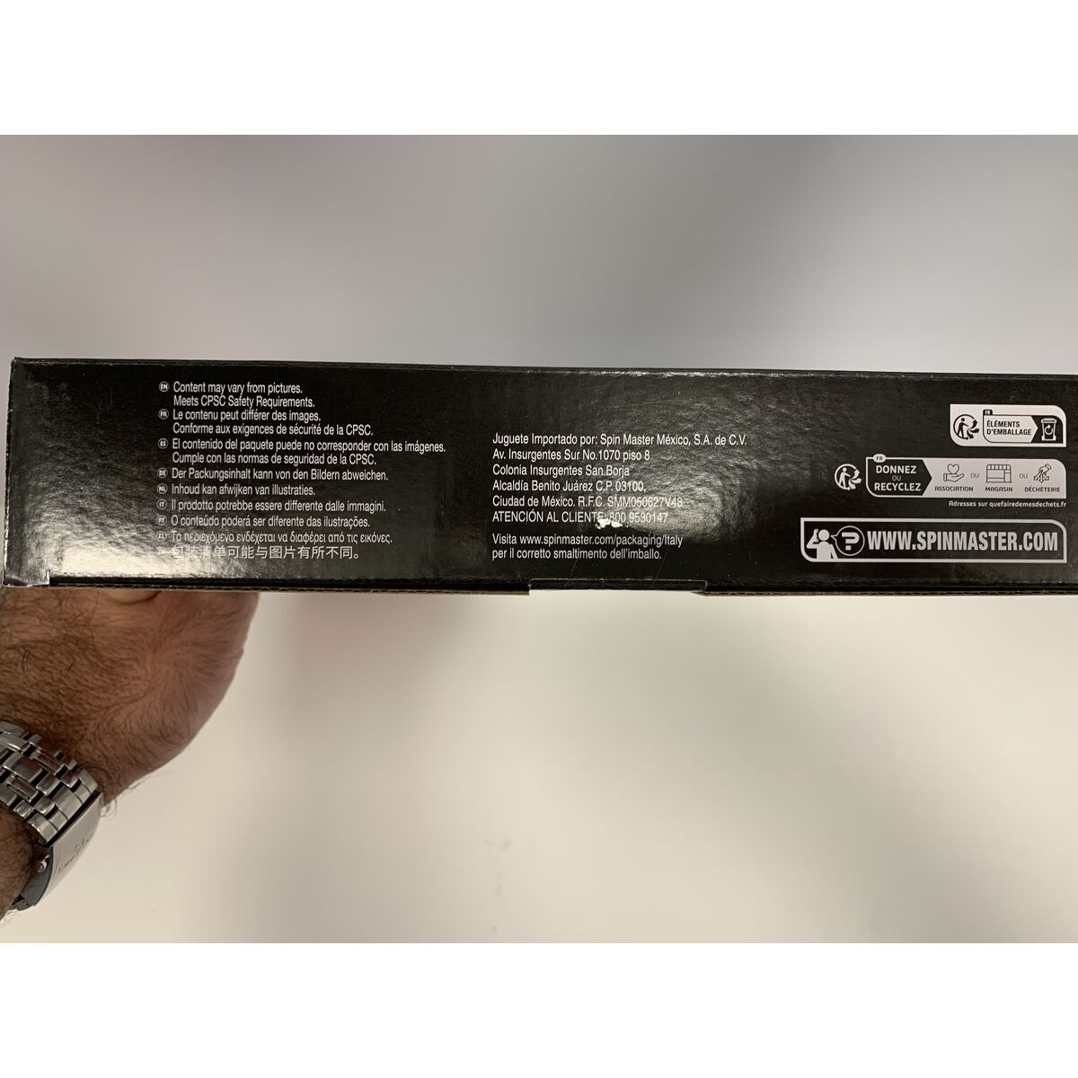 Joc de Masă Spin Master Rubiks Race Refresh 27 x 27 x 5 cm