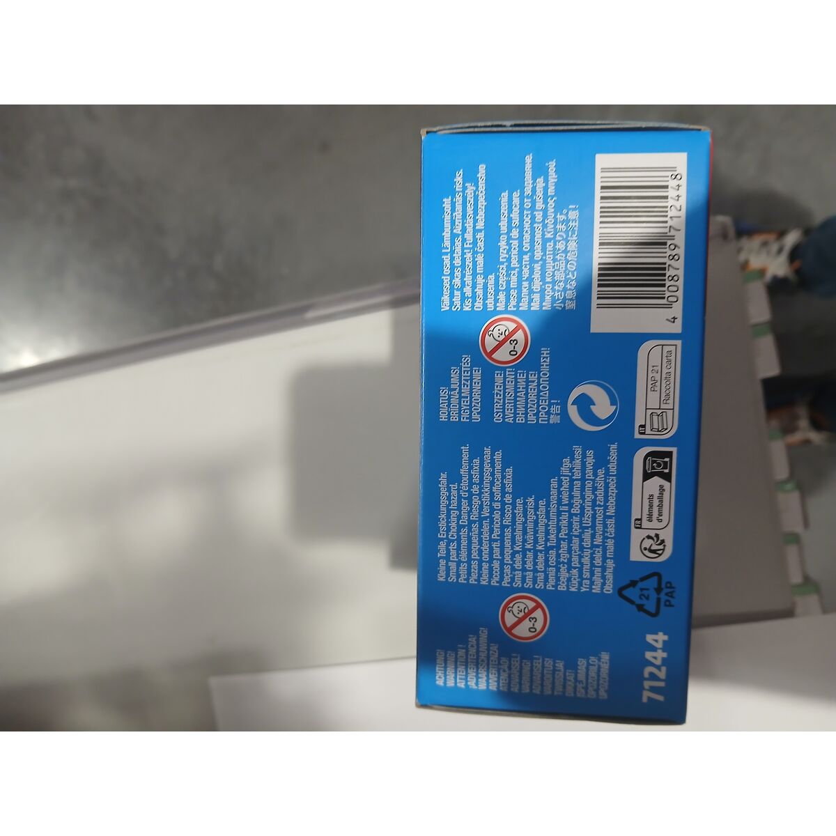 Playset Playmobil 71244 City Life Rescue Team 25 Piese