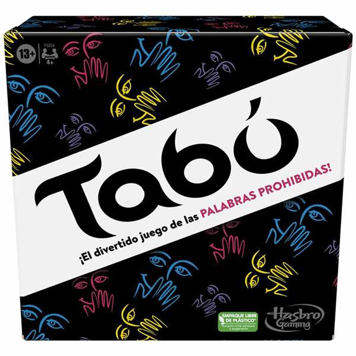 Joc de Masă Hasbro Tabú (ES)