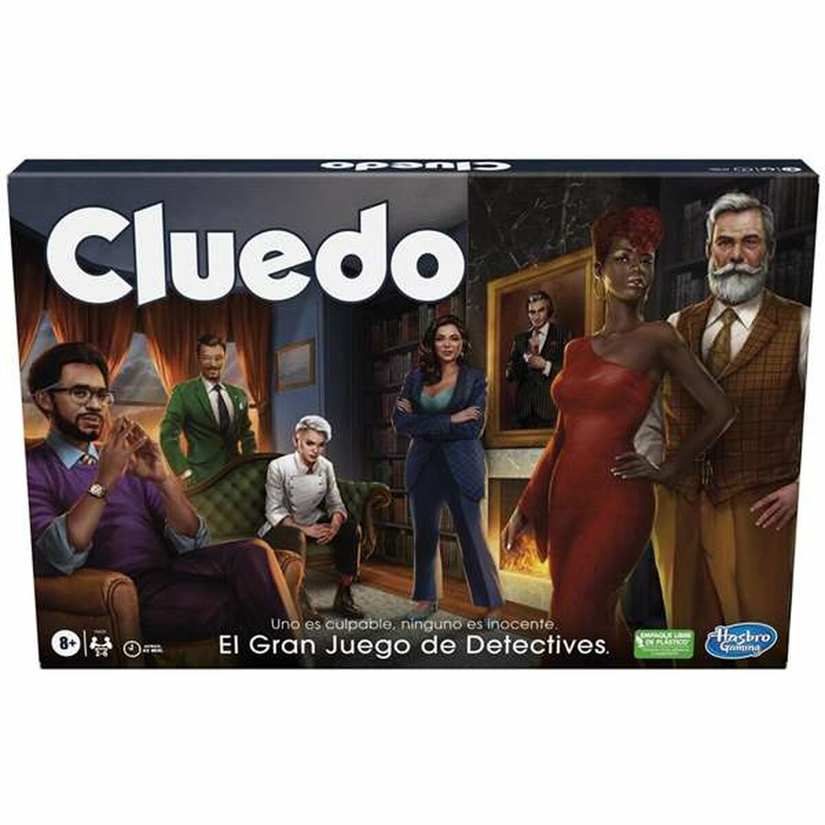 Fișe Hasbro Cluedo