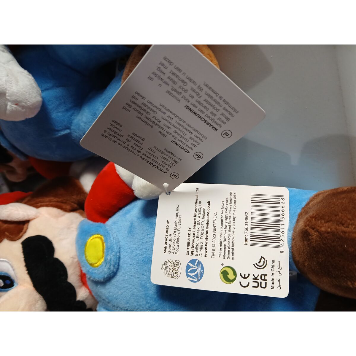 Jucărie de Pluș Super Mario 40 cm