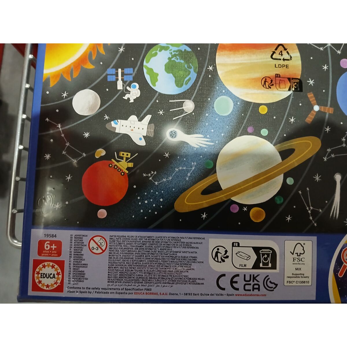 Puzzle Educa Planetariu 150 Piese