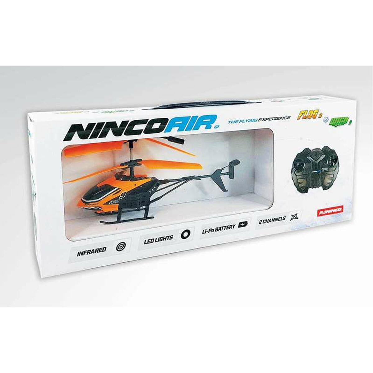 Elicopter Controlat de Radio Ninco Air Flog 2 Infraroșii