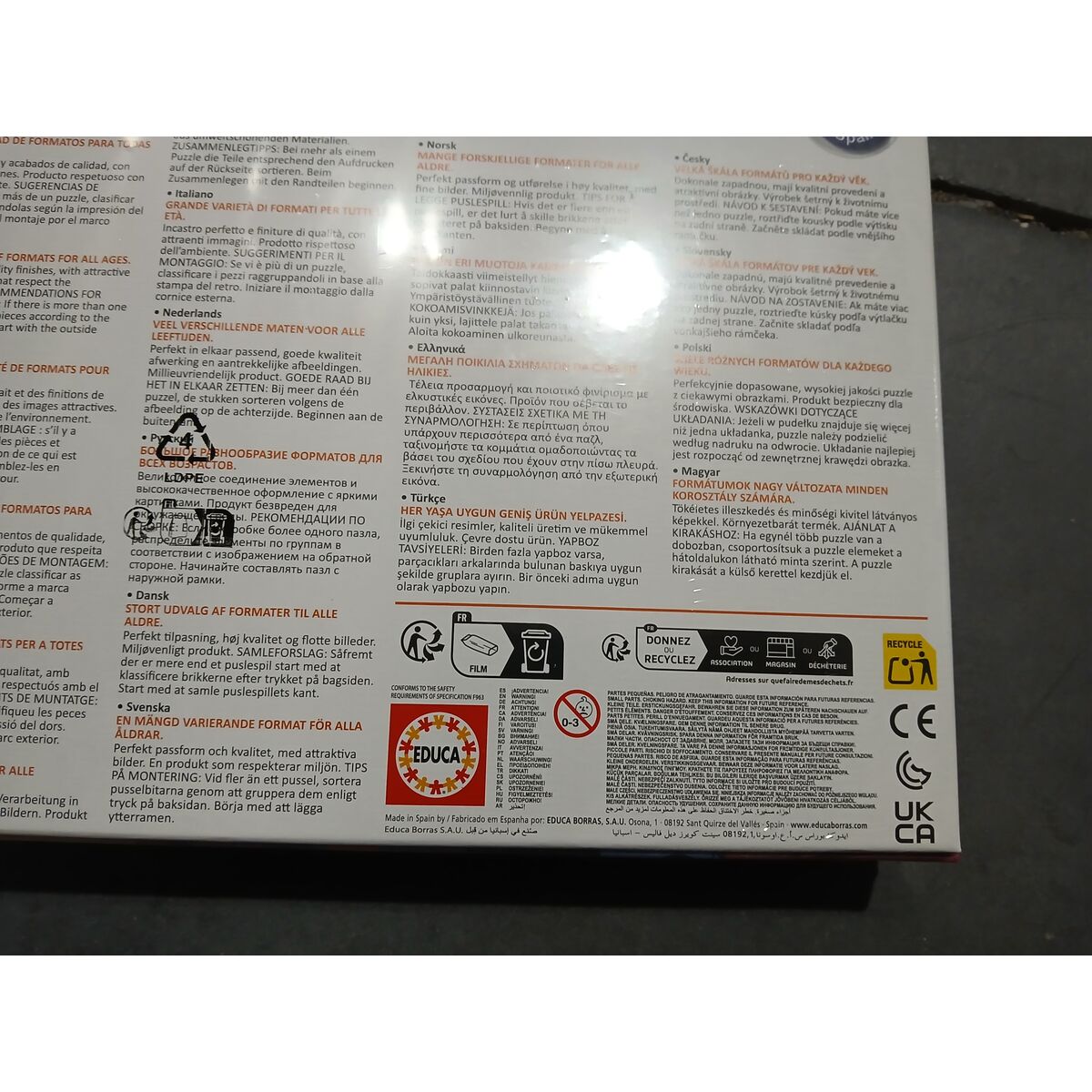 Set de 2 Puzzle-uri Bluey 25 Piese