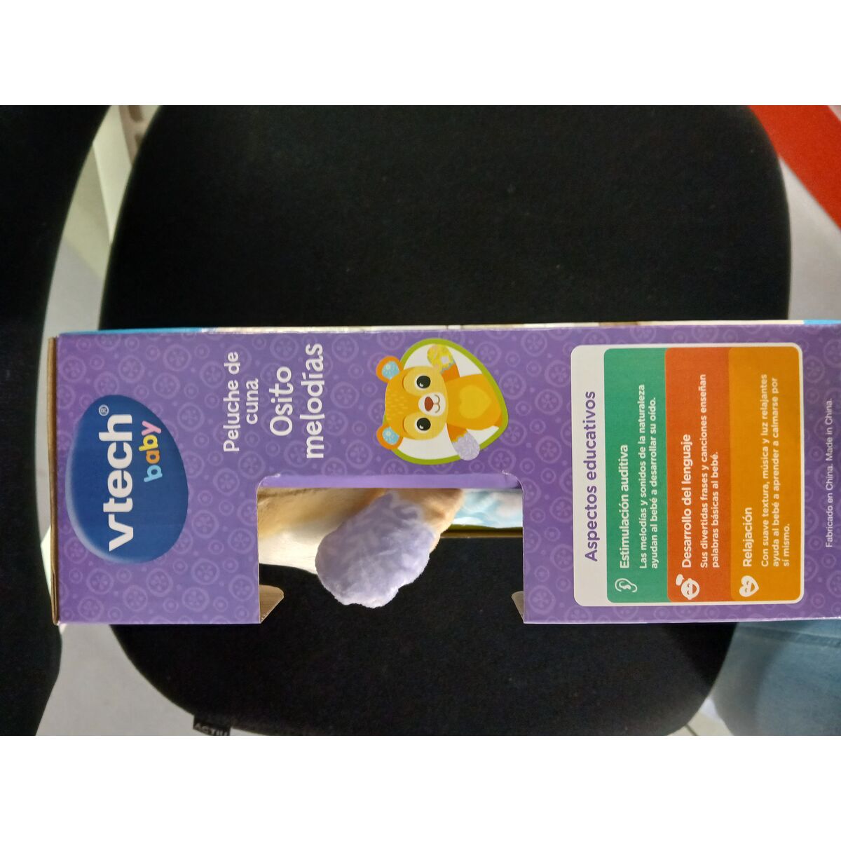 Jucărie Muzicală din Pluș Vtech Urs 23 x 19 x 8,5 cm