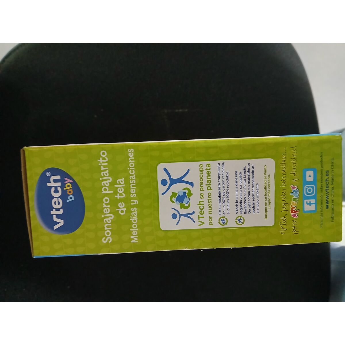 Zornăitoare cu Sunet Vtech Baby Muzică Interactiv Rățușcă Lumini 20 x 21 x 6 cm