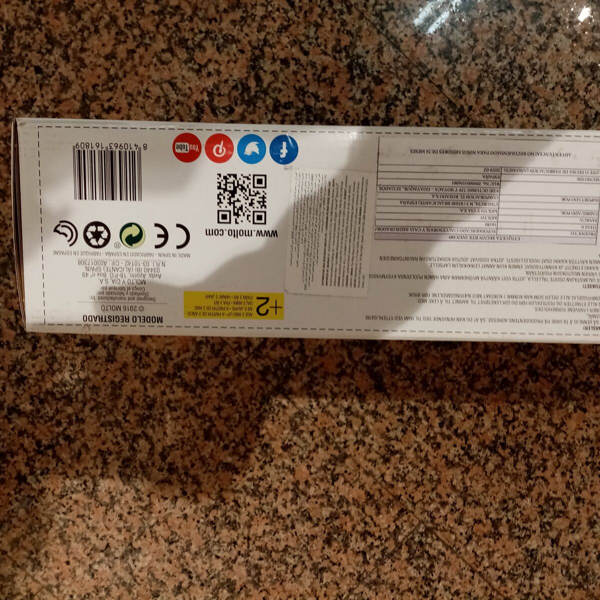 Supermarket de jucării Moltó 14 Piese