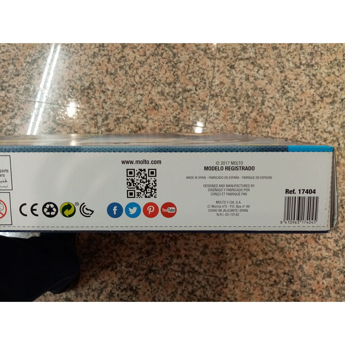 Pistă de Curse Moltó 3 nivele Mașină x 5