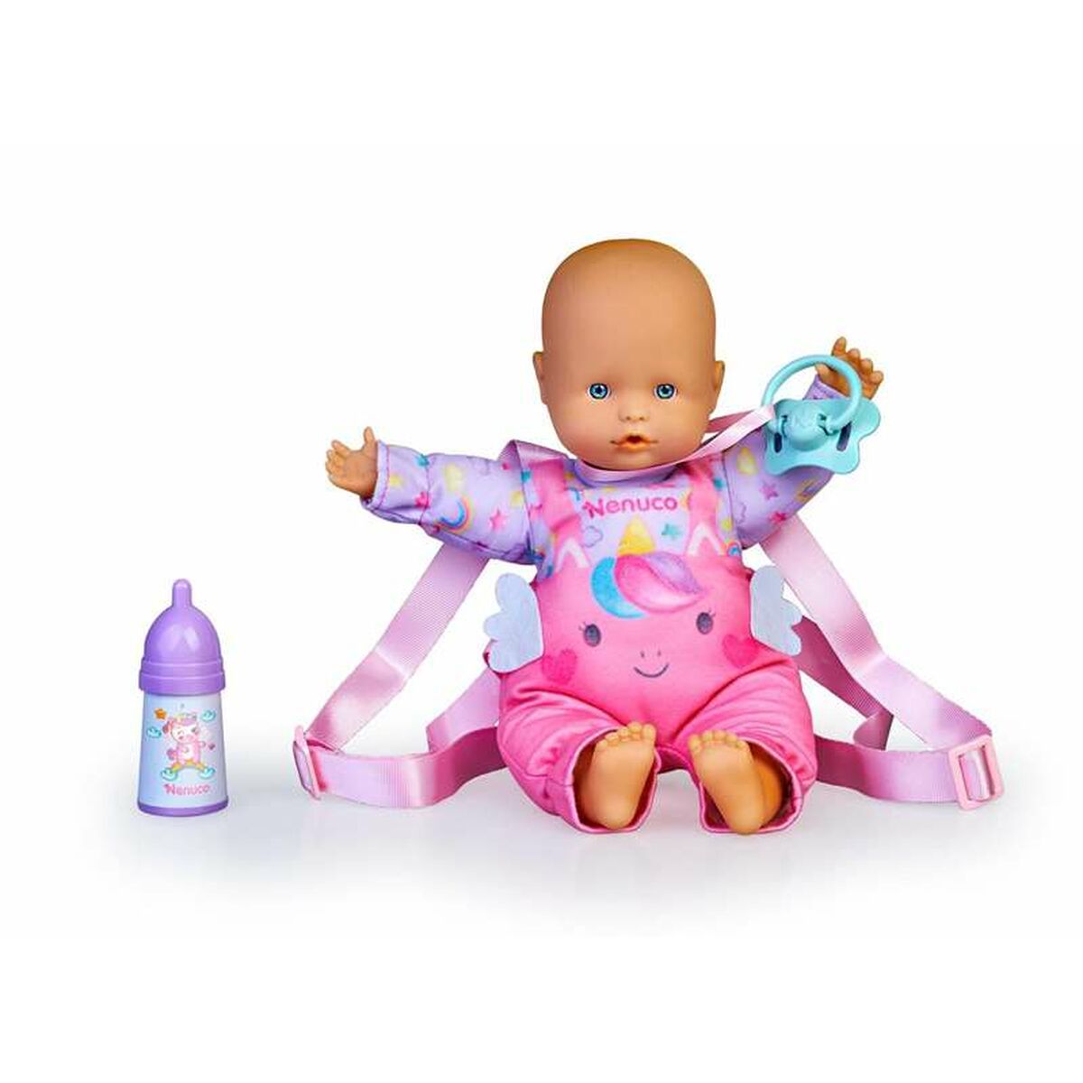 Păpușă bebeluș Nenuco 35 cm