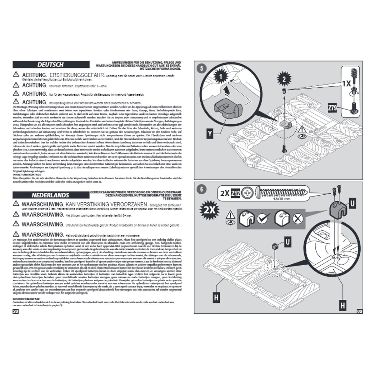 Casă pentru Copii de Joacă Feber Camping Cottage 104 x 90 x 1,18 cm