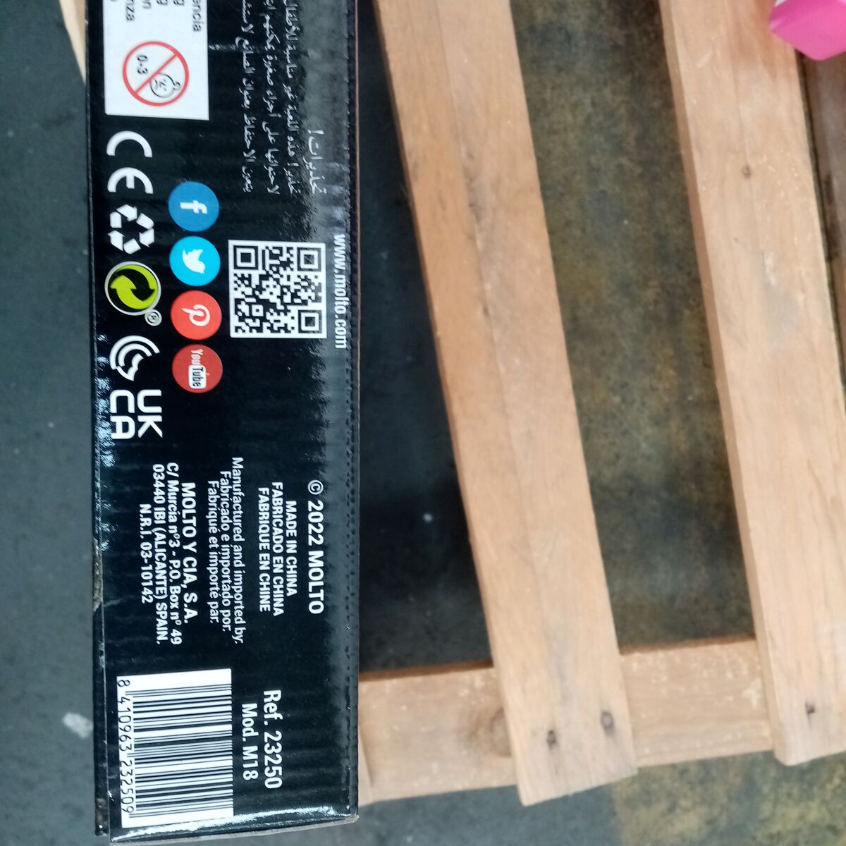 animale Moltó Plastic 6 Piese