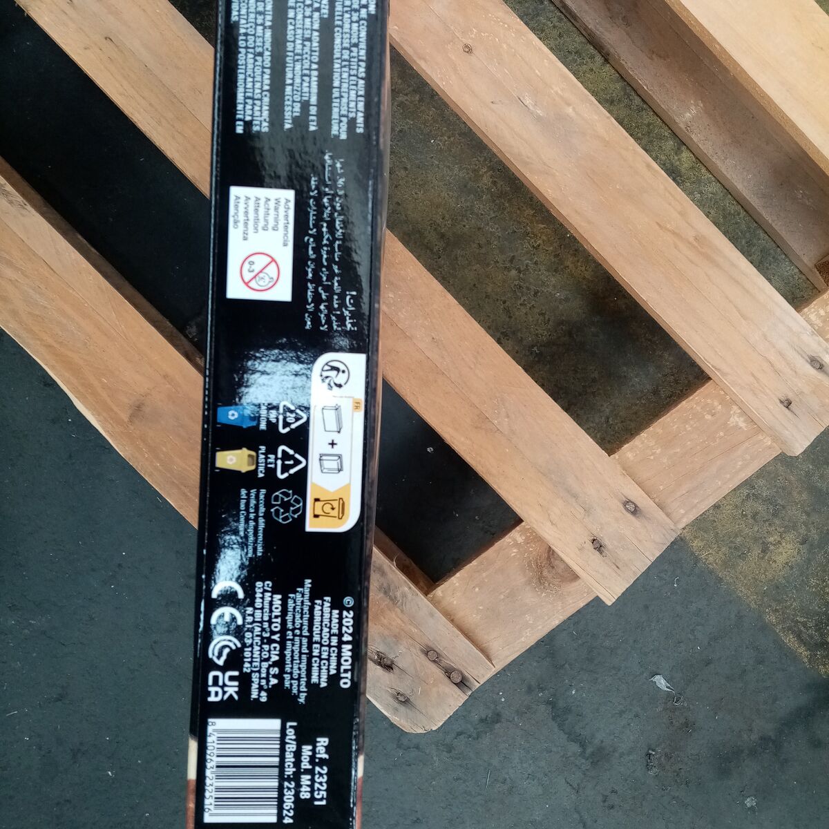 Set de 6 Animale Sălbatice Moltó Plastic