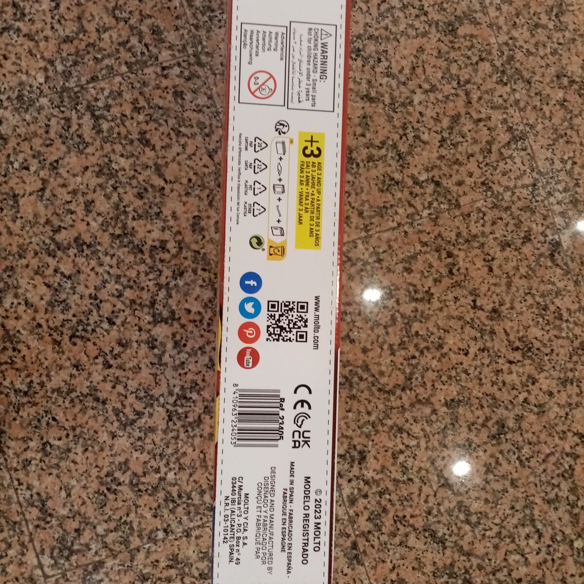 Pistă de Curse Moltó Parking Ultimate Mașină x 2