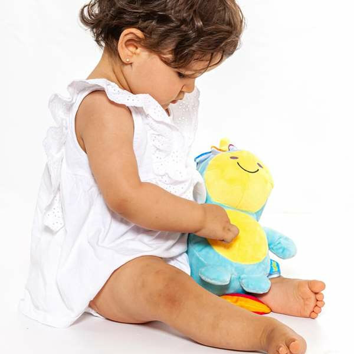 Jucărie Muzicală din Pluș Moltó Gusyluz 24 cm