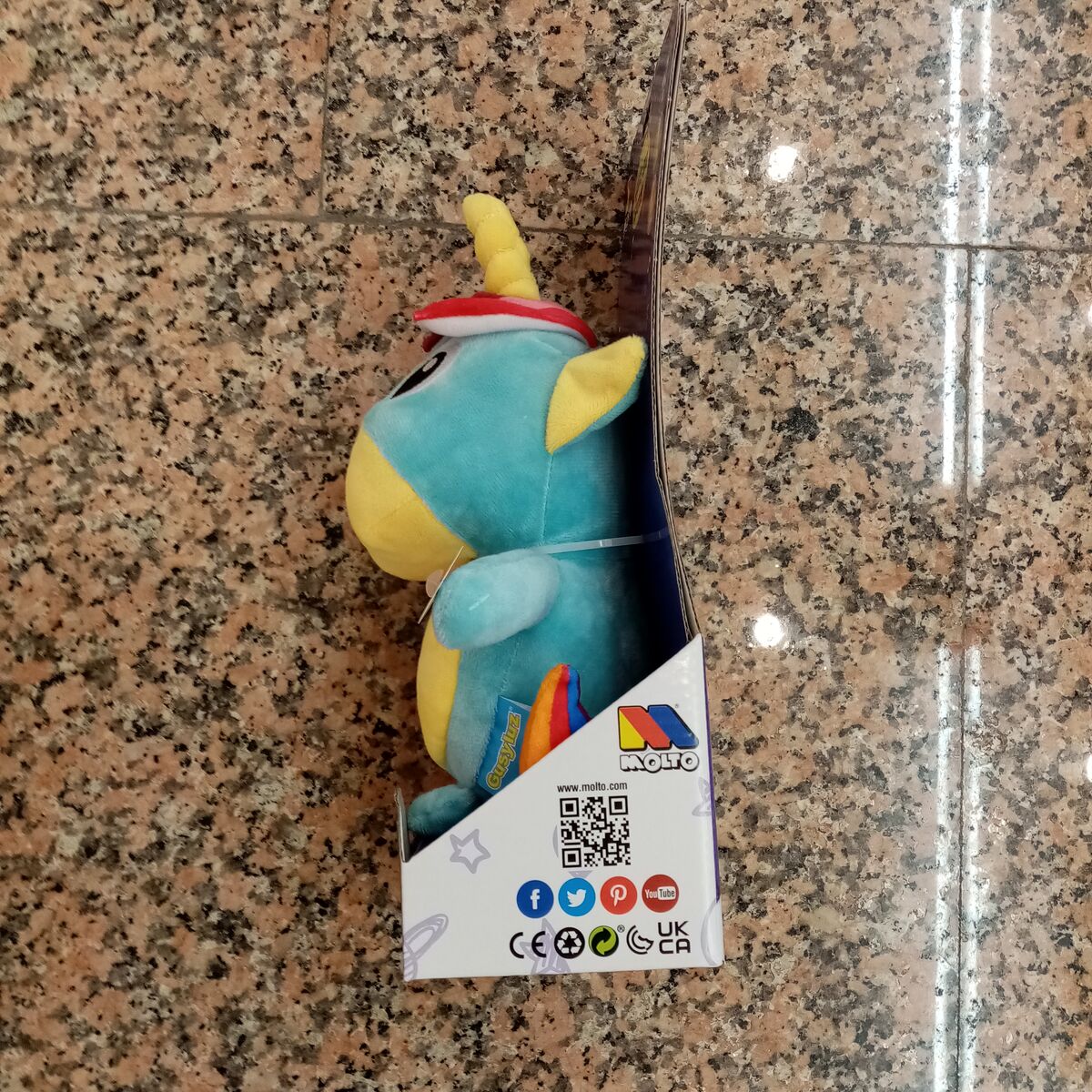 Jucărie Muzicală din Pluș Moltó Gusyluz 24 cm