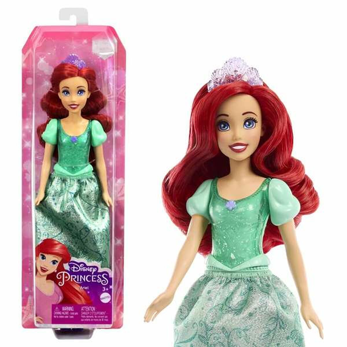 Păpușă Disney Princess Ariel 29 cm