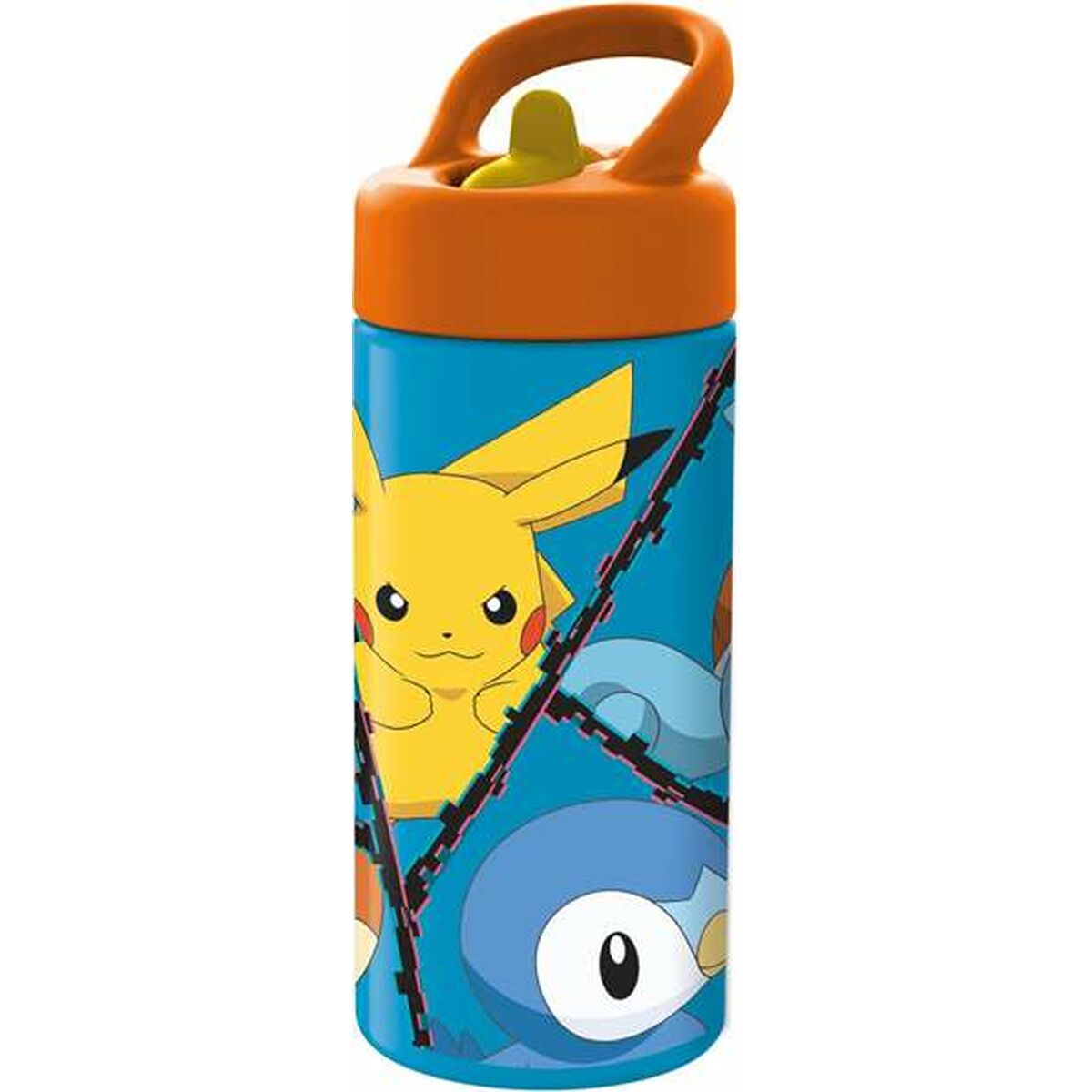 Sticlă (de pus lichide) Pokémon 410 ml Silicon polipropilenă