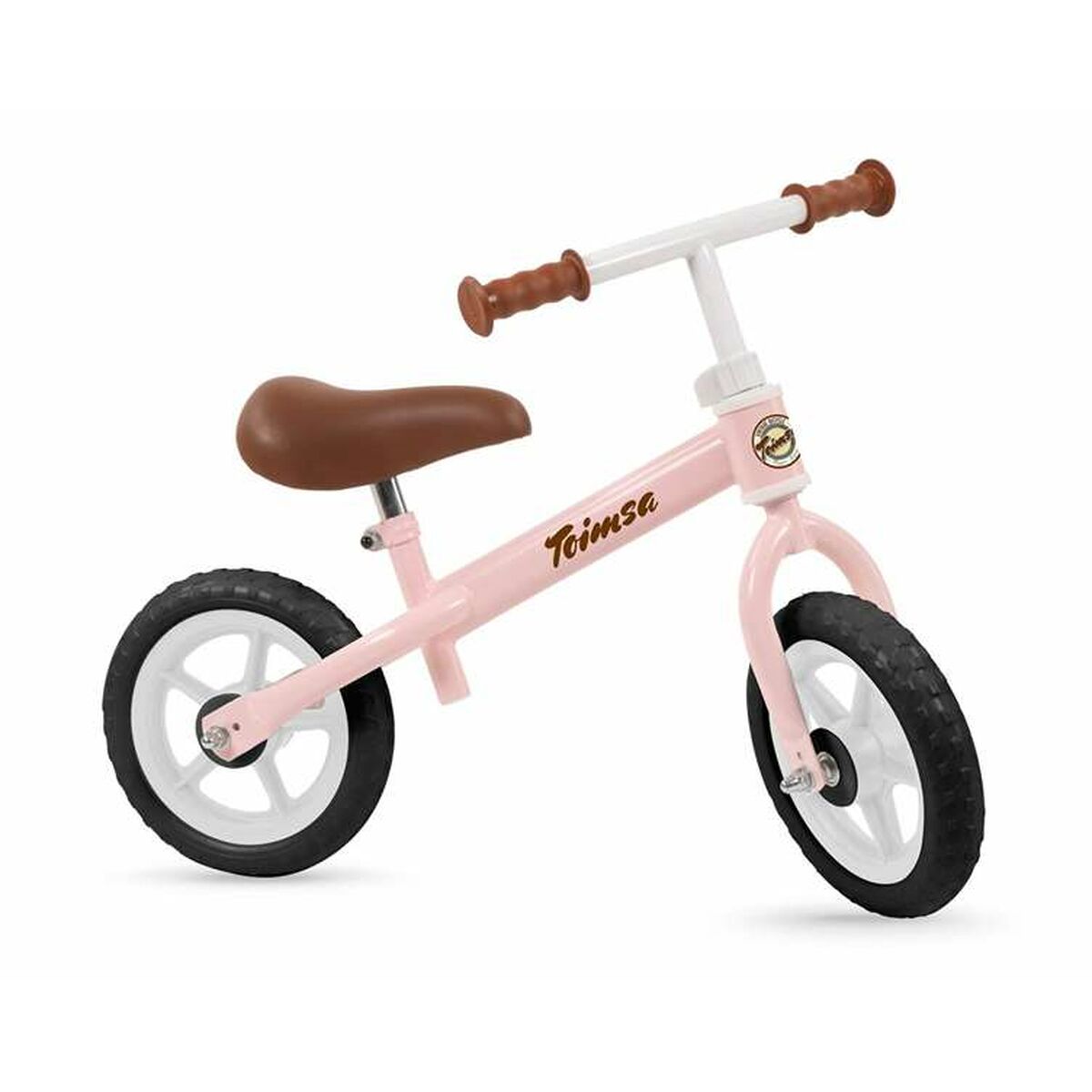 Bicicletă pentru copii Toimsa   10" Fără pedale Roz + 2 Ani