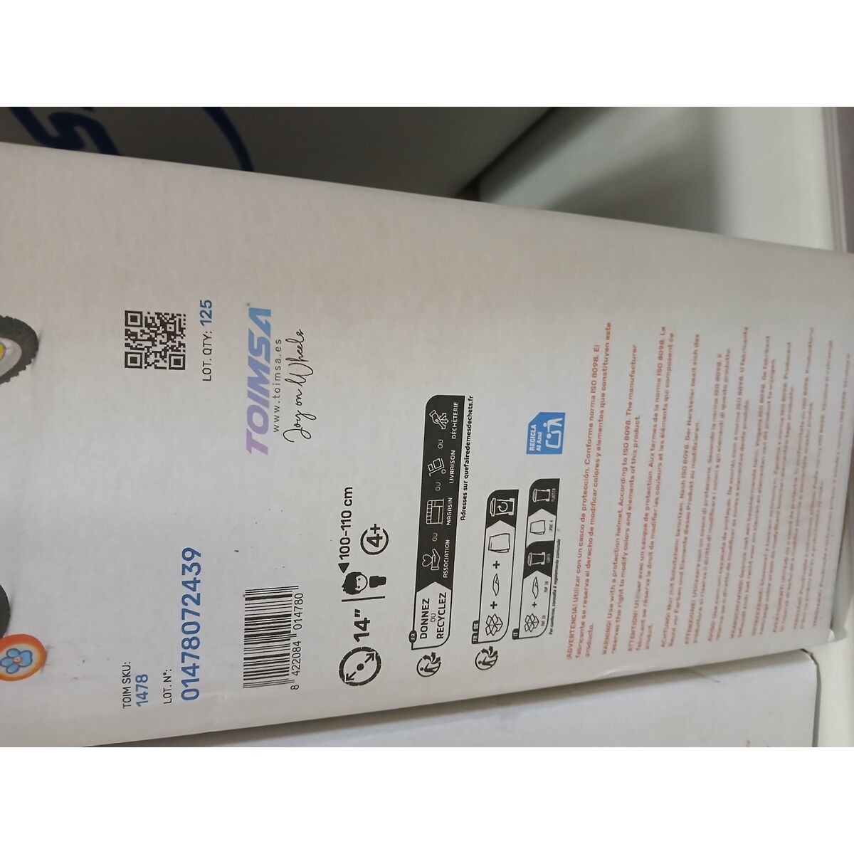 Bicicletă pentru copii The Paw Patrol   14"