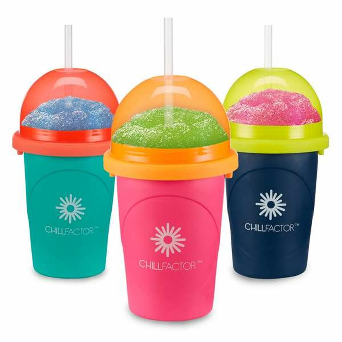 Vas cu mijloc ce facilitează congelarea Bandai Chillfactor 10.5 x 10.5 x 18.8 cm