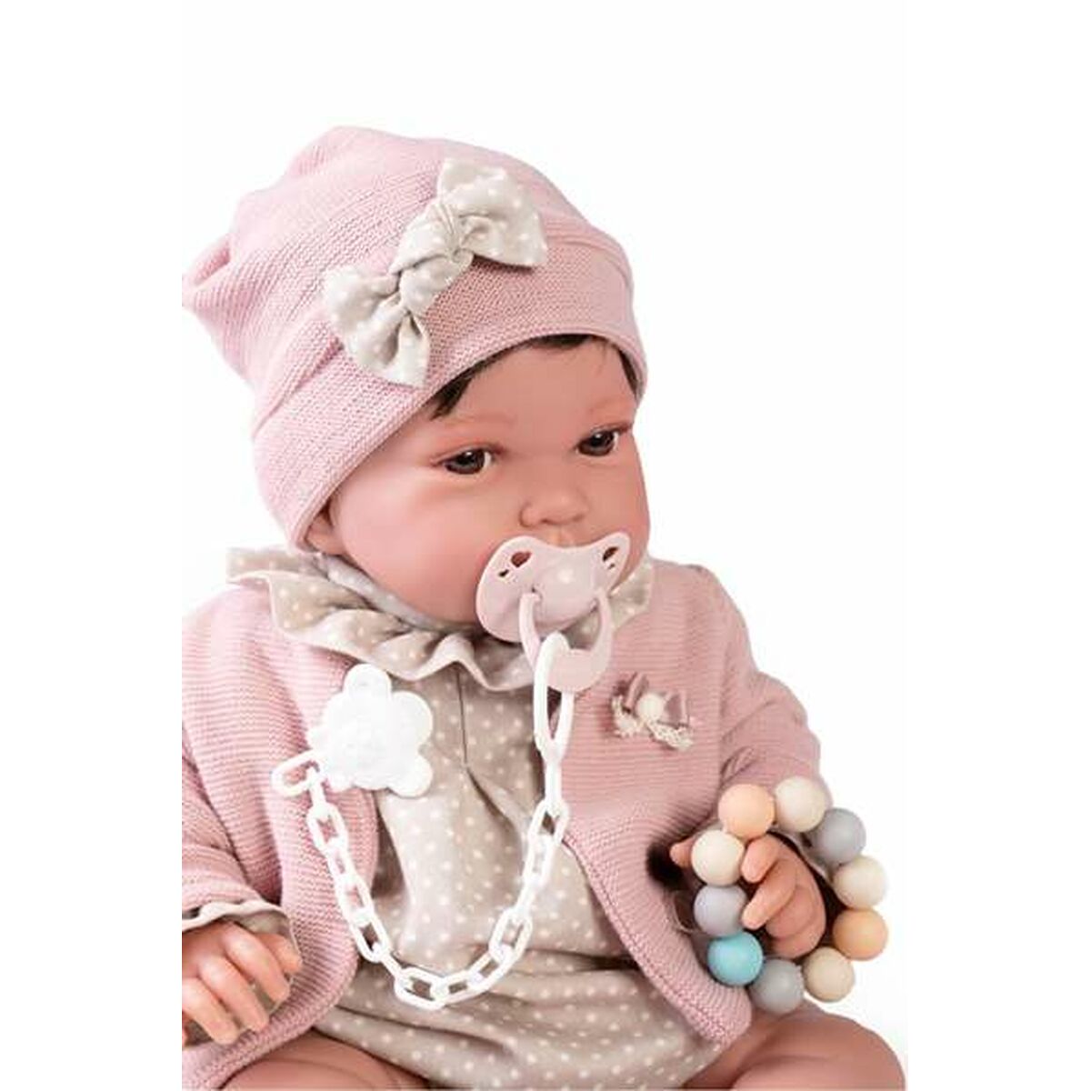 Păpușă bebeluș Antonio Juan Pipa 42 cm