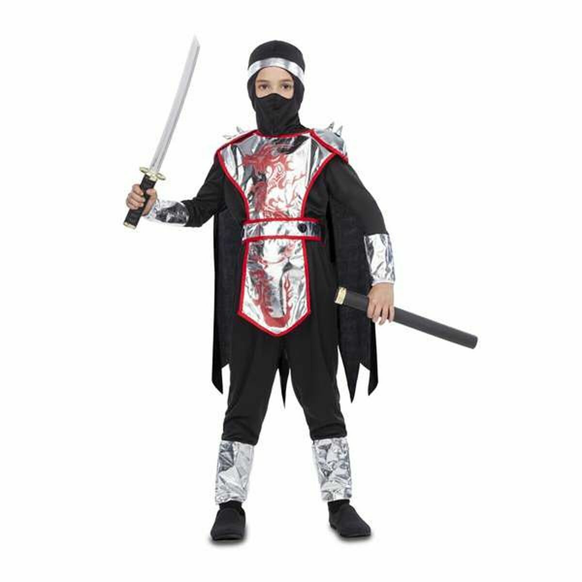 Costum Deghizare pentru Copii My Other Me Ninja 5 Piese