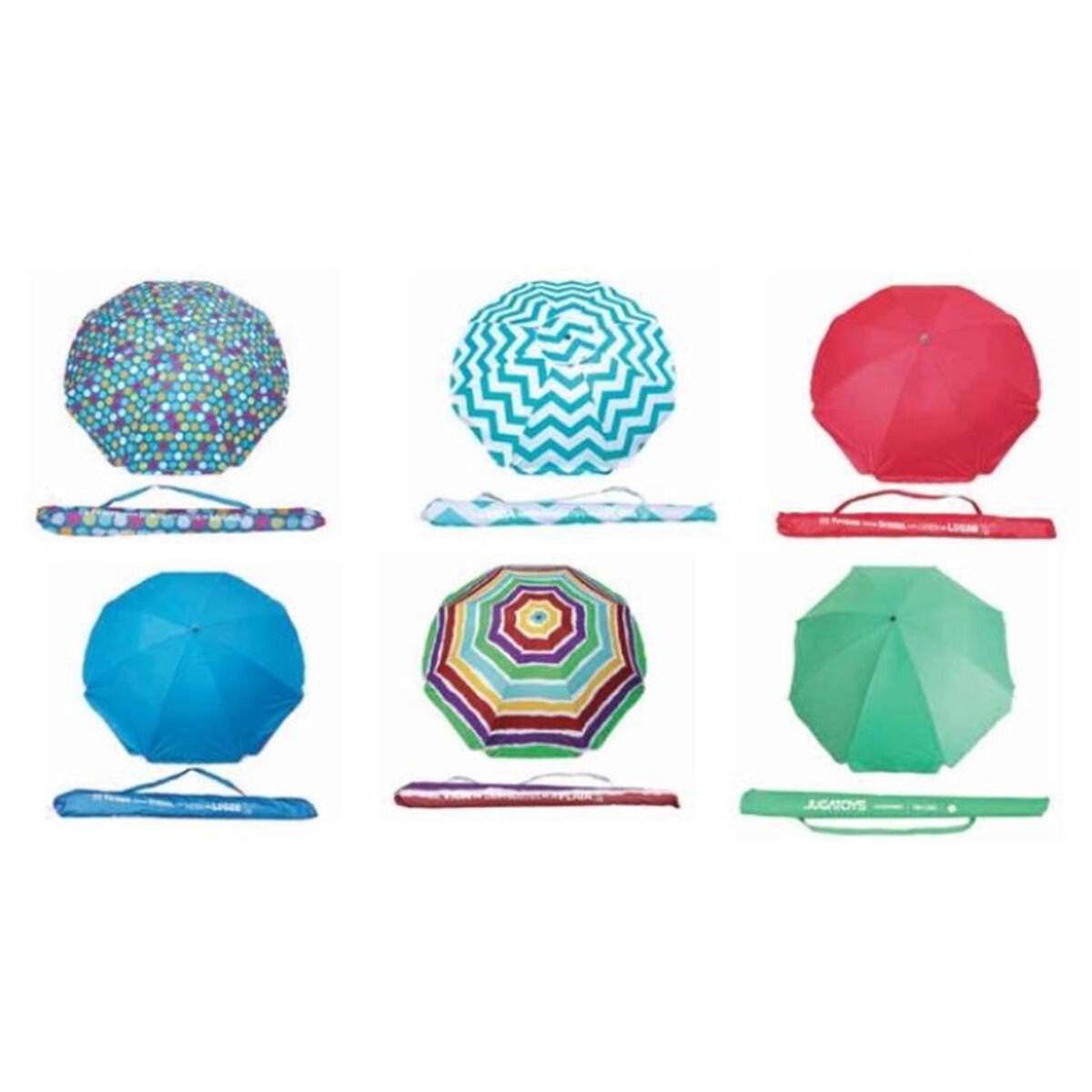 Umbrelă de plajă Aluminiu 240 cm