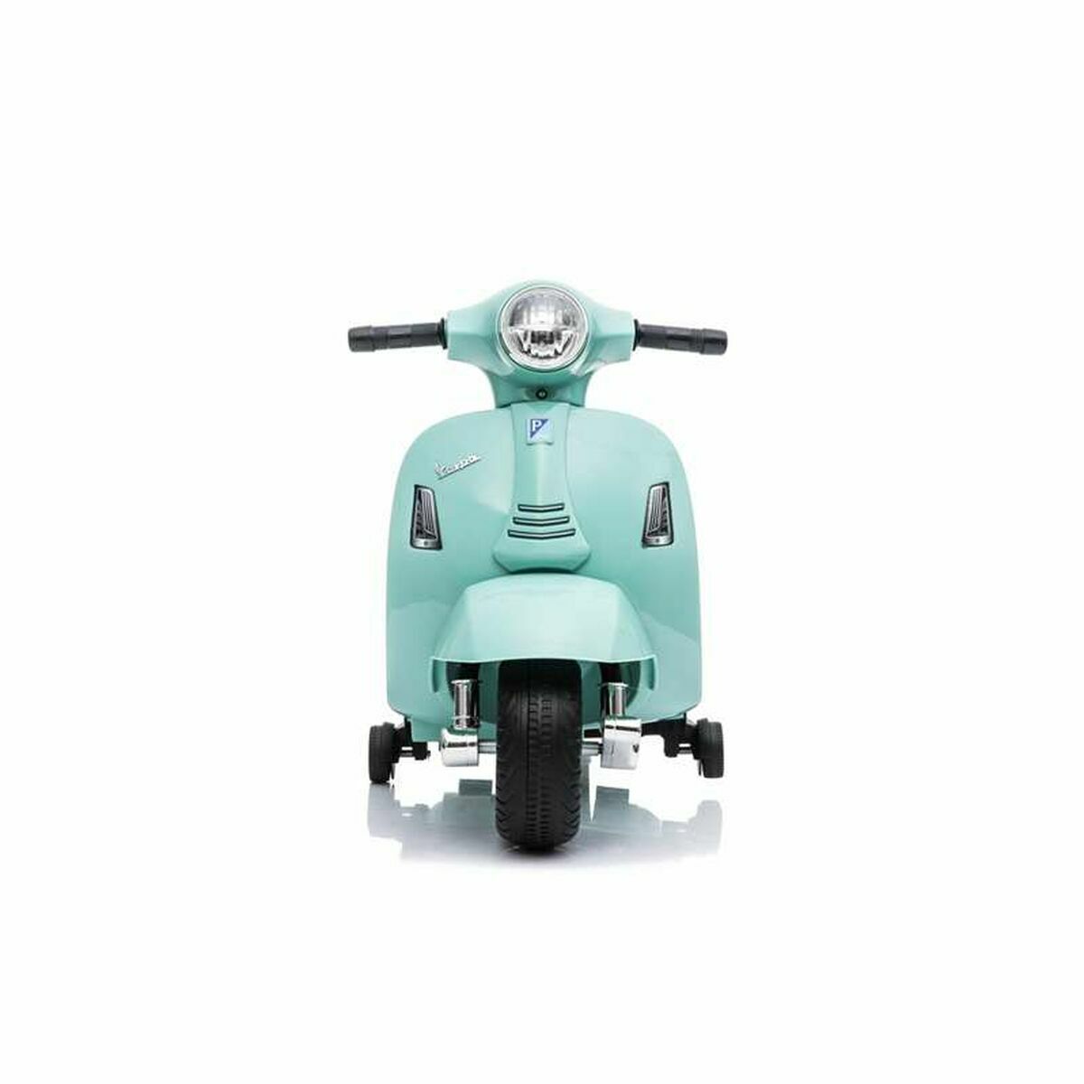 Scooter electric pentru copii Vespa Verde 6V