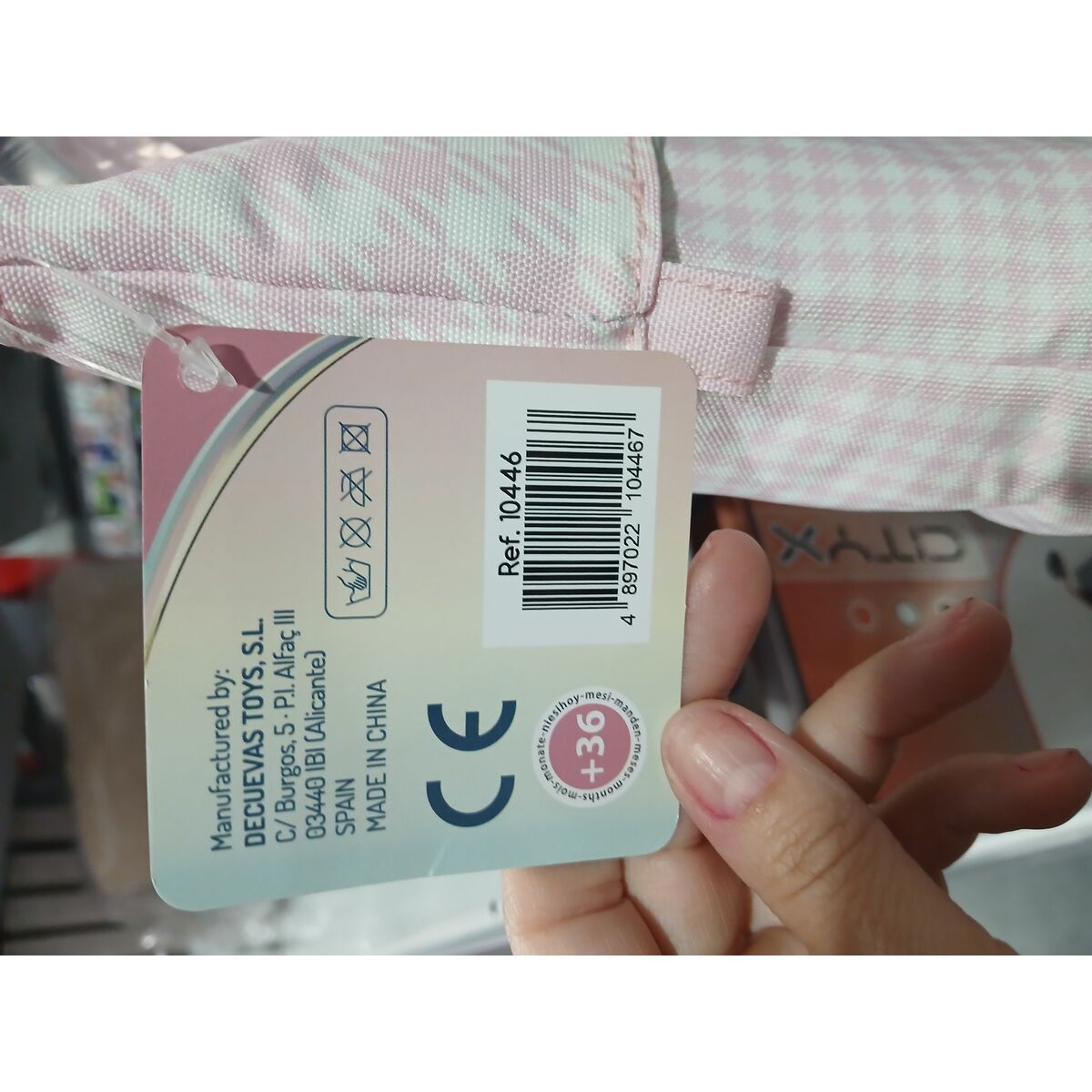 Suport pentru Creioane Decuevas Niza Roz 18 x 7 x 8 cm Convertible