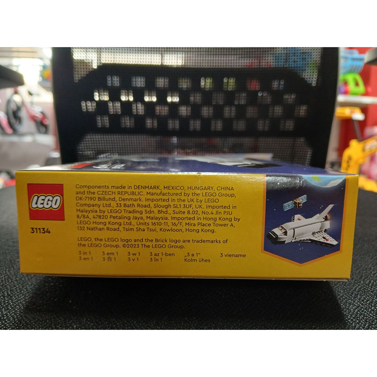 Set de Construcție Lego 144 Piese
