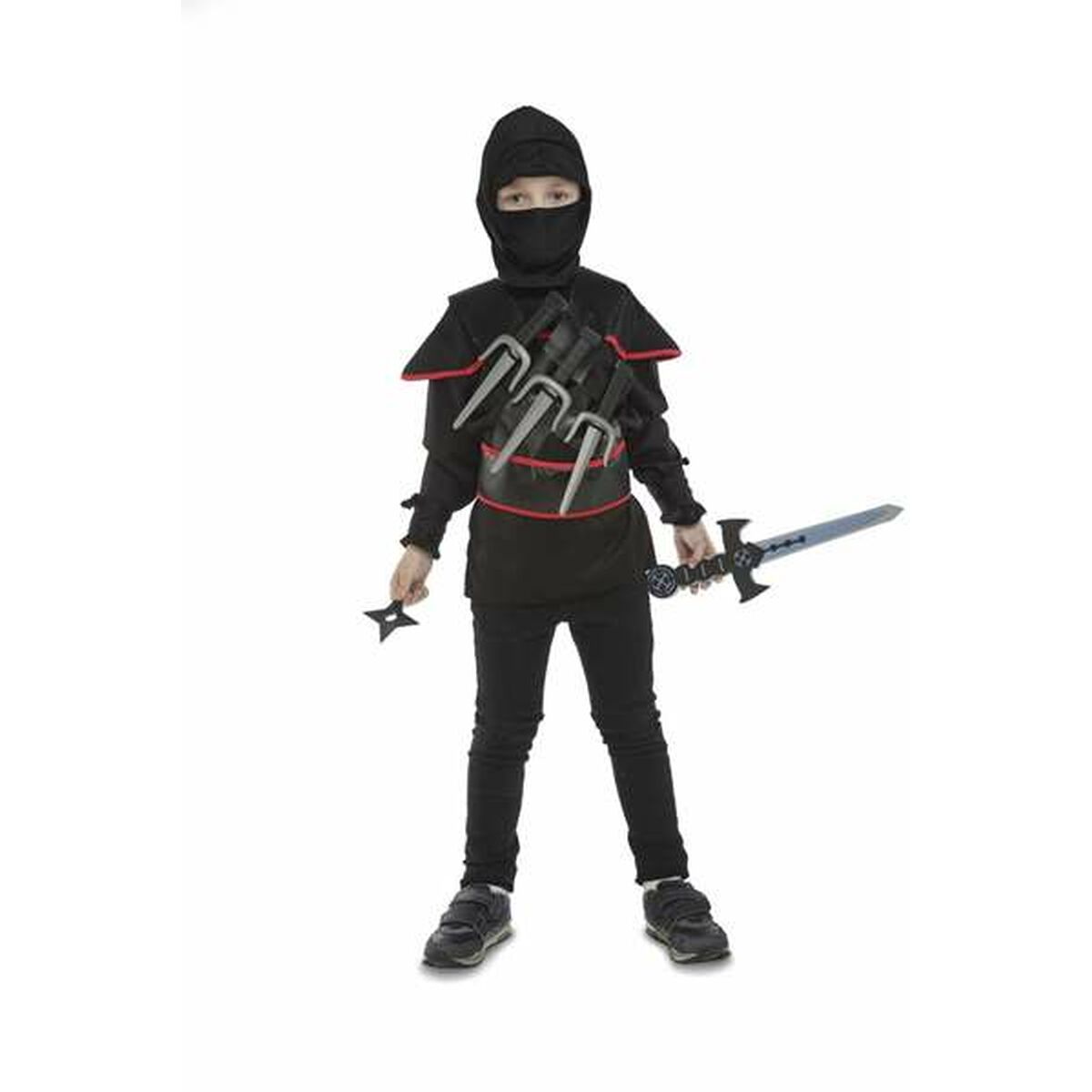 Costum Deghizare pentru Copii My Other Me Ninja (5 Piese)