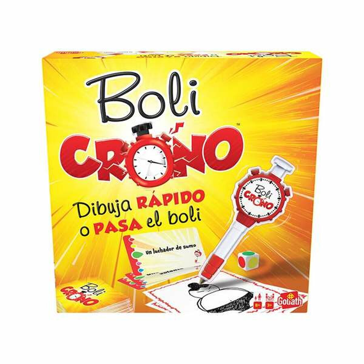 Joc de Masă Goliath Boli Crono ES