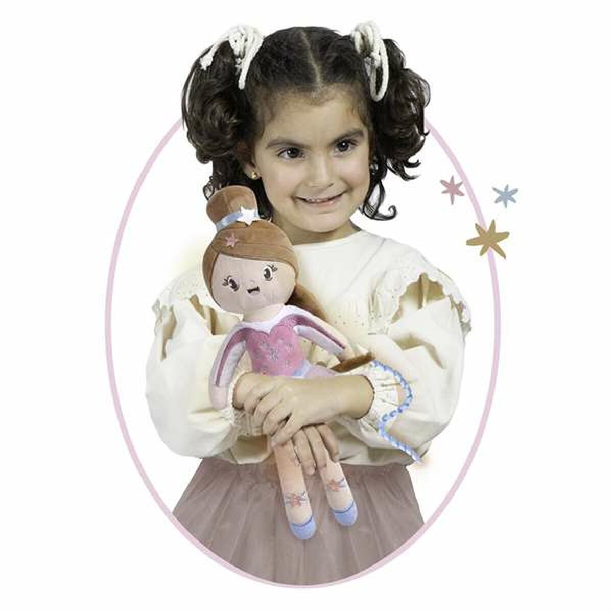 Cărucior pentru Păpuși Decuevas Gala 33 x 48 x 55 cm Liliachiu 50 cm