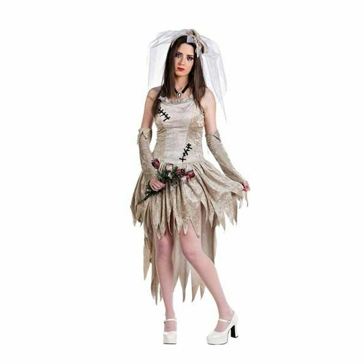 Costum Deghizare pentru Adulți Limit Costumes Mireasă Cadavru