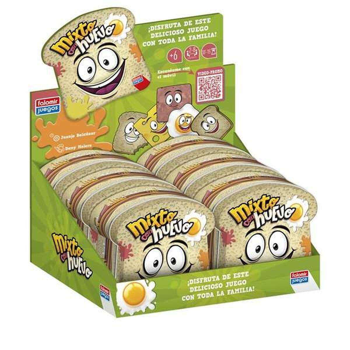 Joc de Masă Falomir Mixto con huevo ES